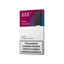 JUUL2 Ruby Menthol Kartuş