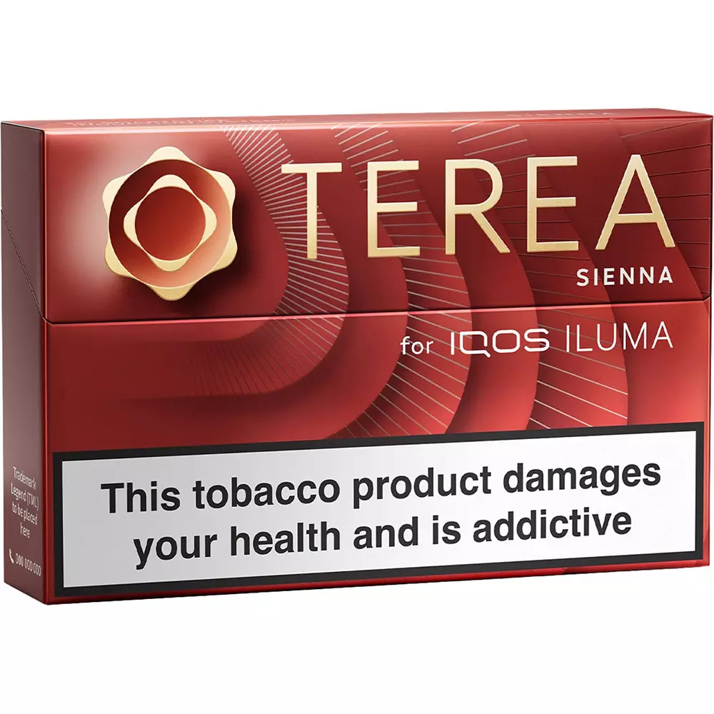 IQOS TEREA Sigara Sienna Kartus